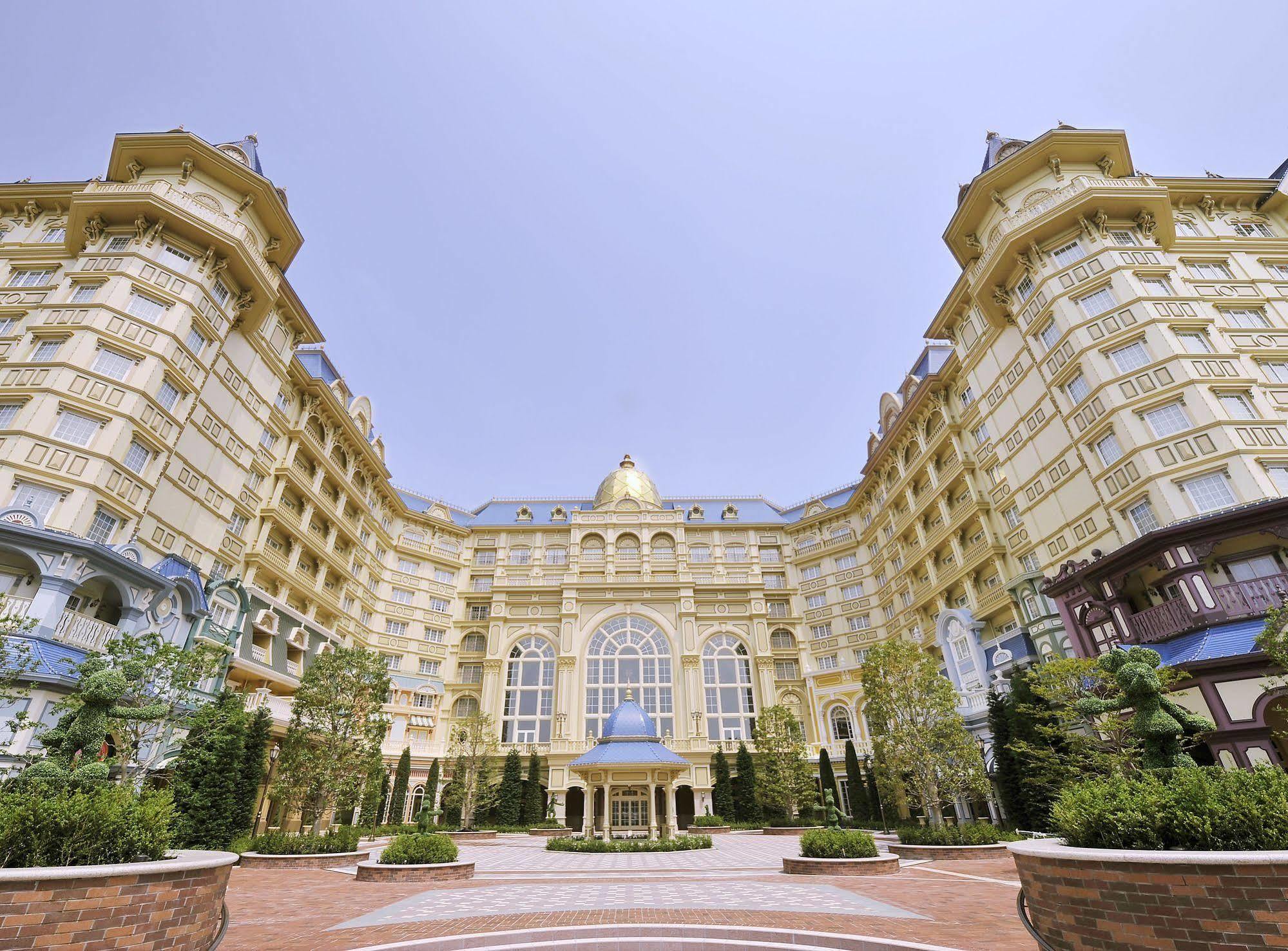 Tokyo Disneyland Hotel Chiba Luaran gambar